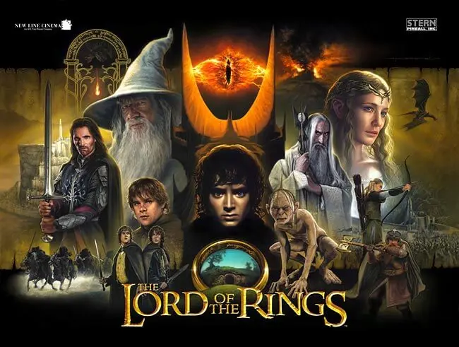 Buy lord of the rings pinball machines online