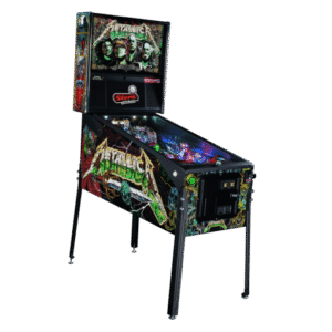 Metallica Remastered Premium Pinball Machine by Stern for sale