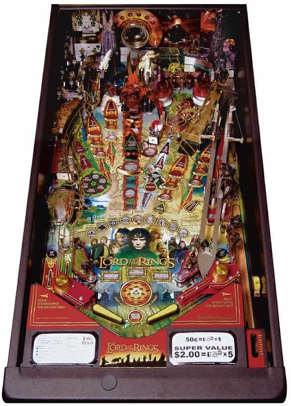 Lord of the Rings Pinball Machine by Stern - Image 6